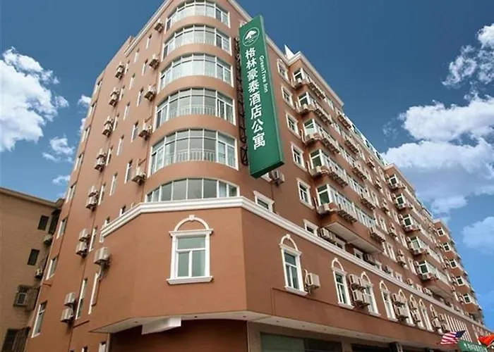 Greentree Inn Shanghai Hongqiao Airport Apartment Hotel
